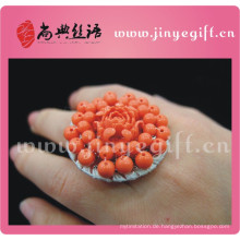 Guangzhou Shangdian Sommer Stil Perlen Handwerk Ring